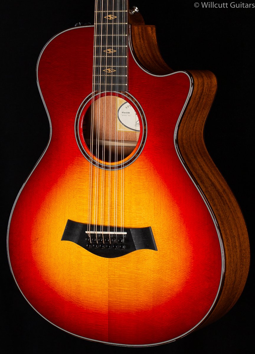 Taylor Willcutt Limited 552ce Willcutt Burst