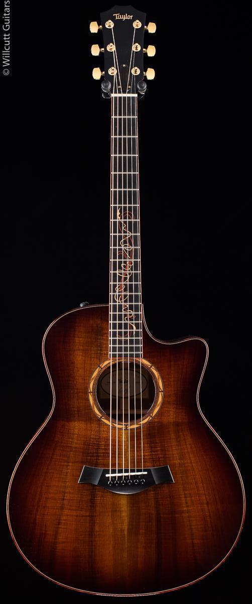2017 Taylor Willcutt Limited K26ce (113) - Willcutt Guitars