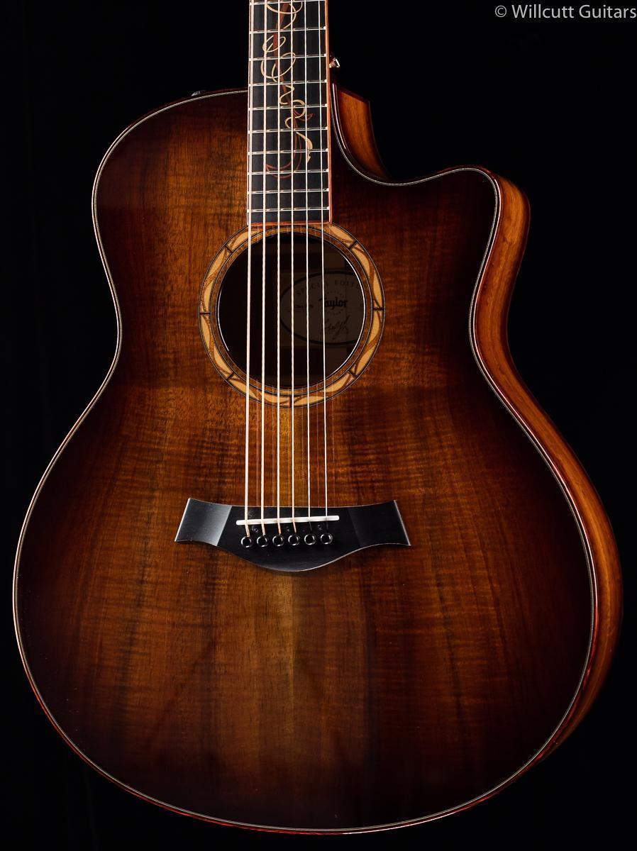 Taylor Willcutt Limited K26ce - Willcutt Guitars