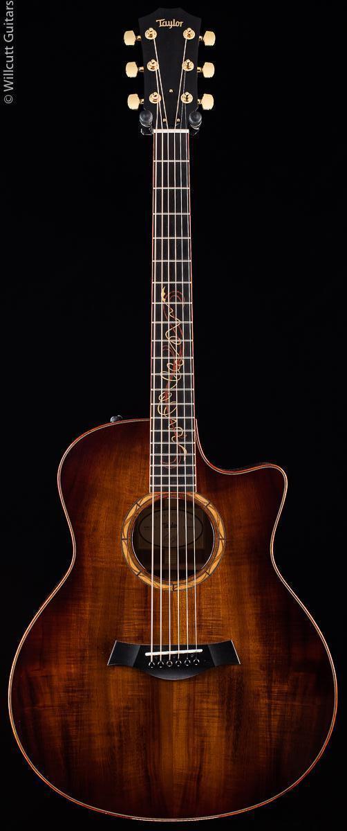 Taylor Willcutt Limited K26ce - Willcutt Guitars