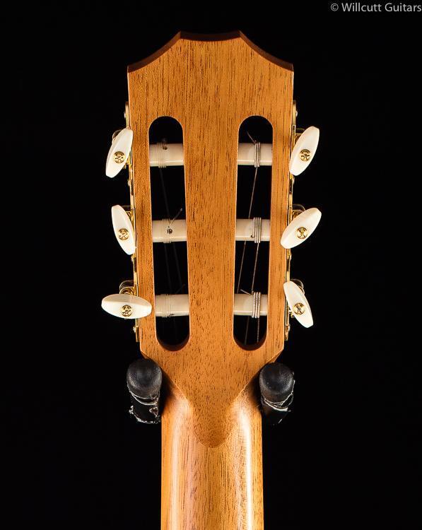 Taylor Custom Nylon 9275 Grand Concert Blackwood