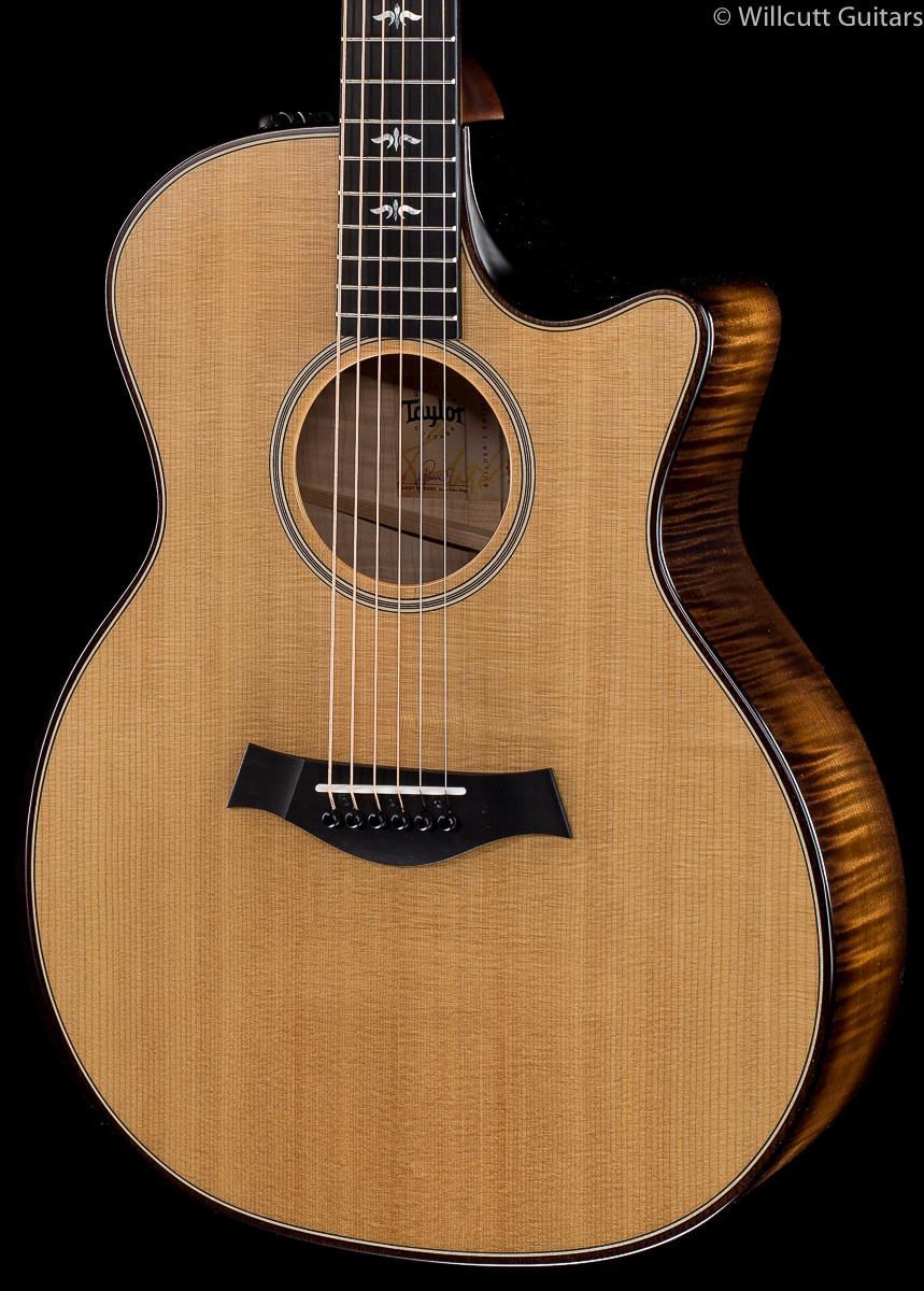 Taylor 614ce Builder's Edition - Willcutt Guitars