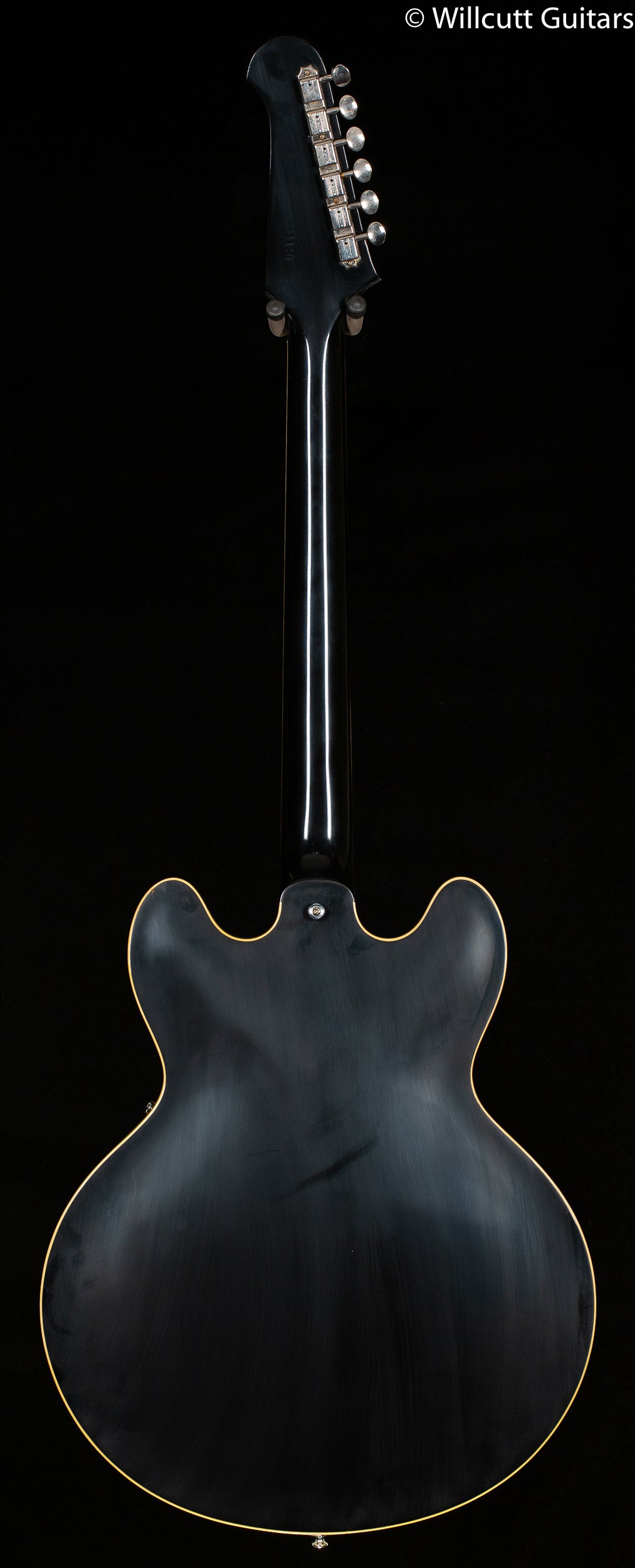 Gibson Custom Shop 1964 Trini Lopez Standard Reissue VOS Ebony (110)