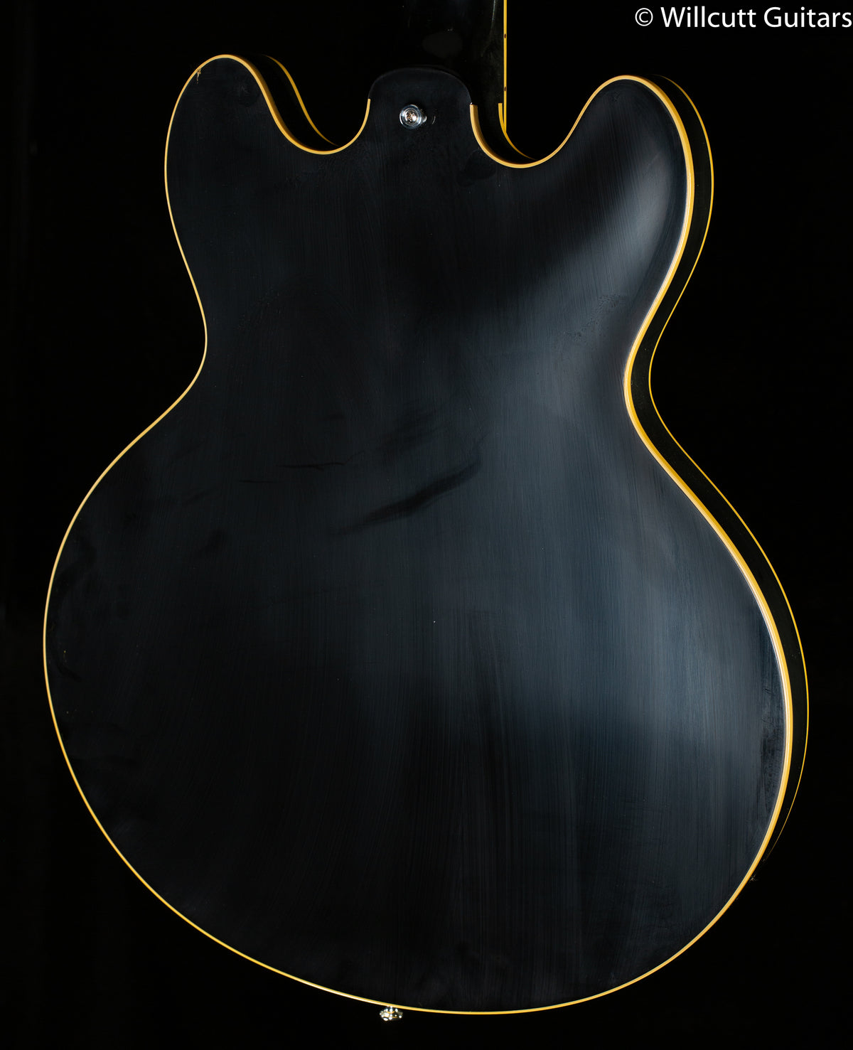 Gibson Custom Shop 1964 Trini Lopez Standard Reissue VOS Ebony (110)