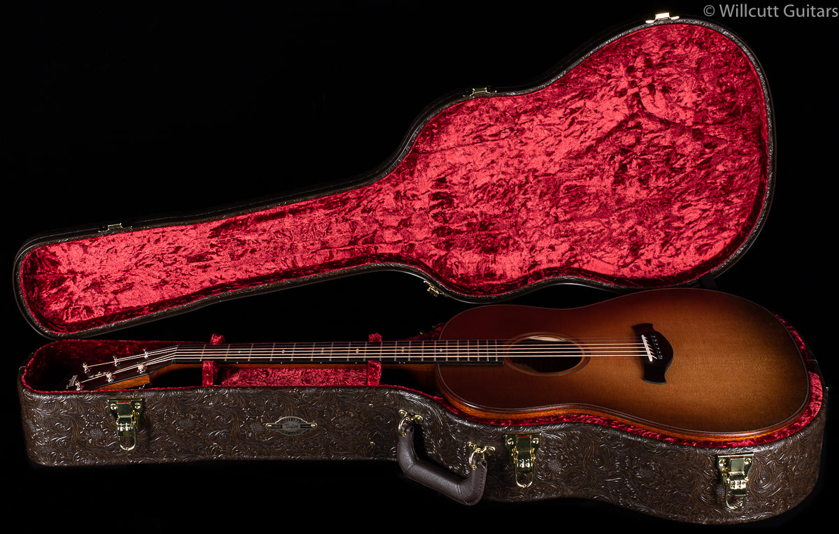 Taylor 517E Builders Edition V-Class Wild Honey Burst