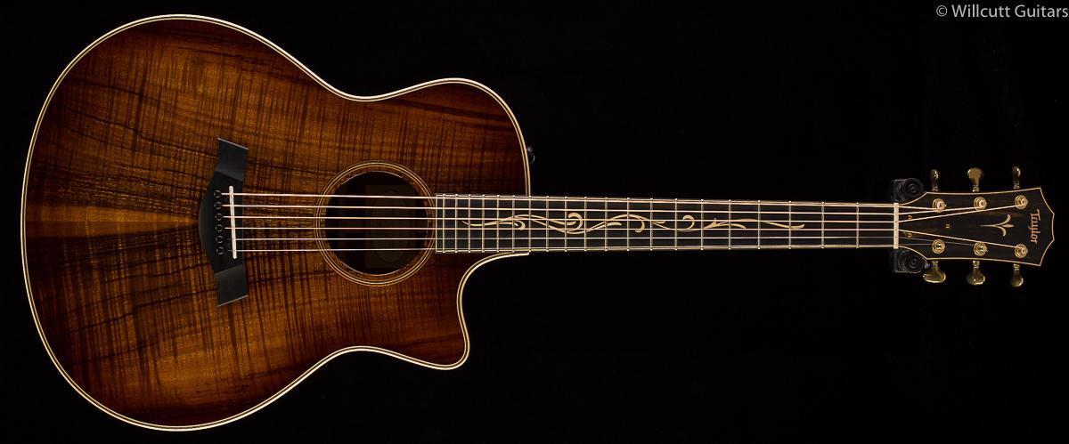 Taylor K26CE AA Koa Top (134)