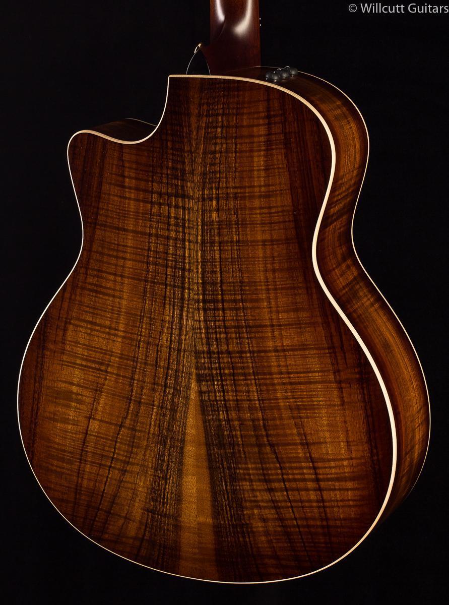 Taylor K26CE AA Koa Top (134)