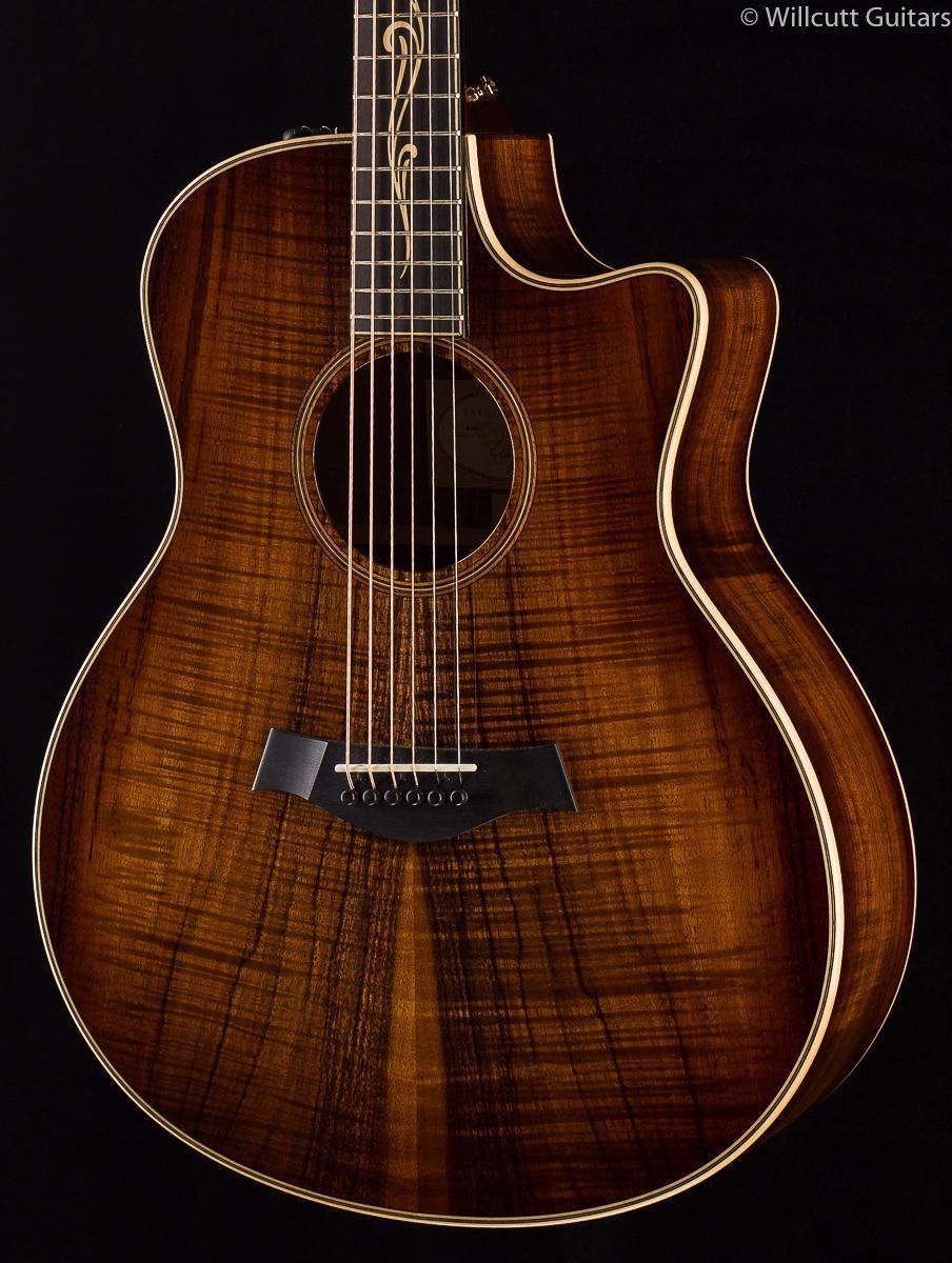 Taylor K26CE AA Koa Top (134)