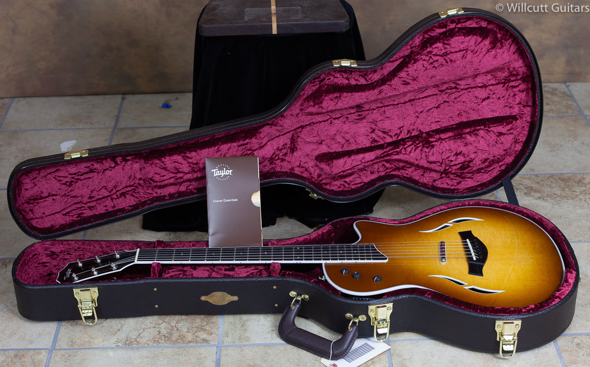 Taylor T5Z Standard Honey Burst USED (141)