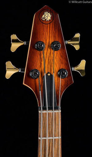 Rick Turner Electroline 4 String Bass Sunburst Bass Guitar (112)
