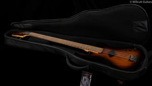 Rick Turner Electroline 4 String Bass Sunburst Bass Guitar (112)