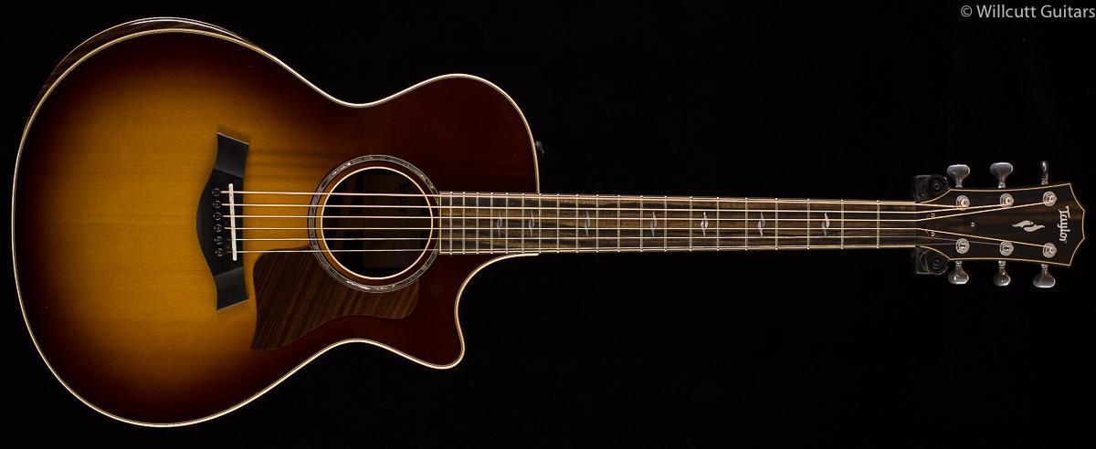 Taylar （テイラー）812ce DLX （2018年製） 812ce Indian Rosewood Acoustic-Electric Guitar | Taylor Guitars