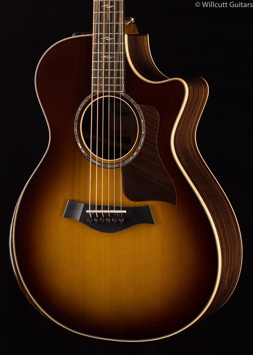 Taylor 812ce Deluxe V-Class Sunburst (011) - Willcutt Guitars