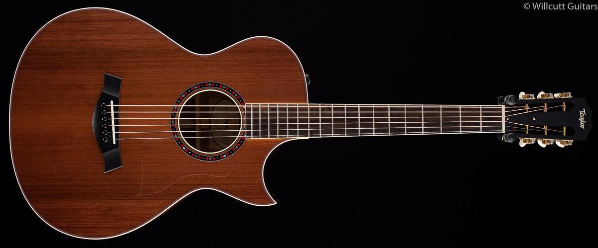 Taylor Custom Grand Concert TF 10675 12-Fret Redwood Top (111)