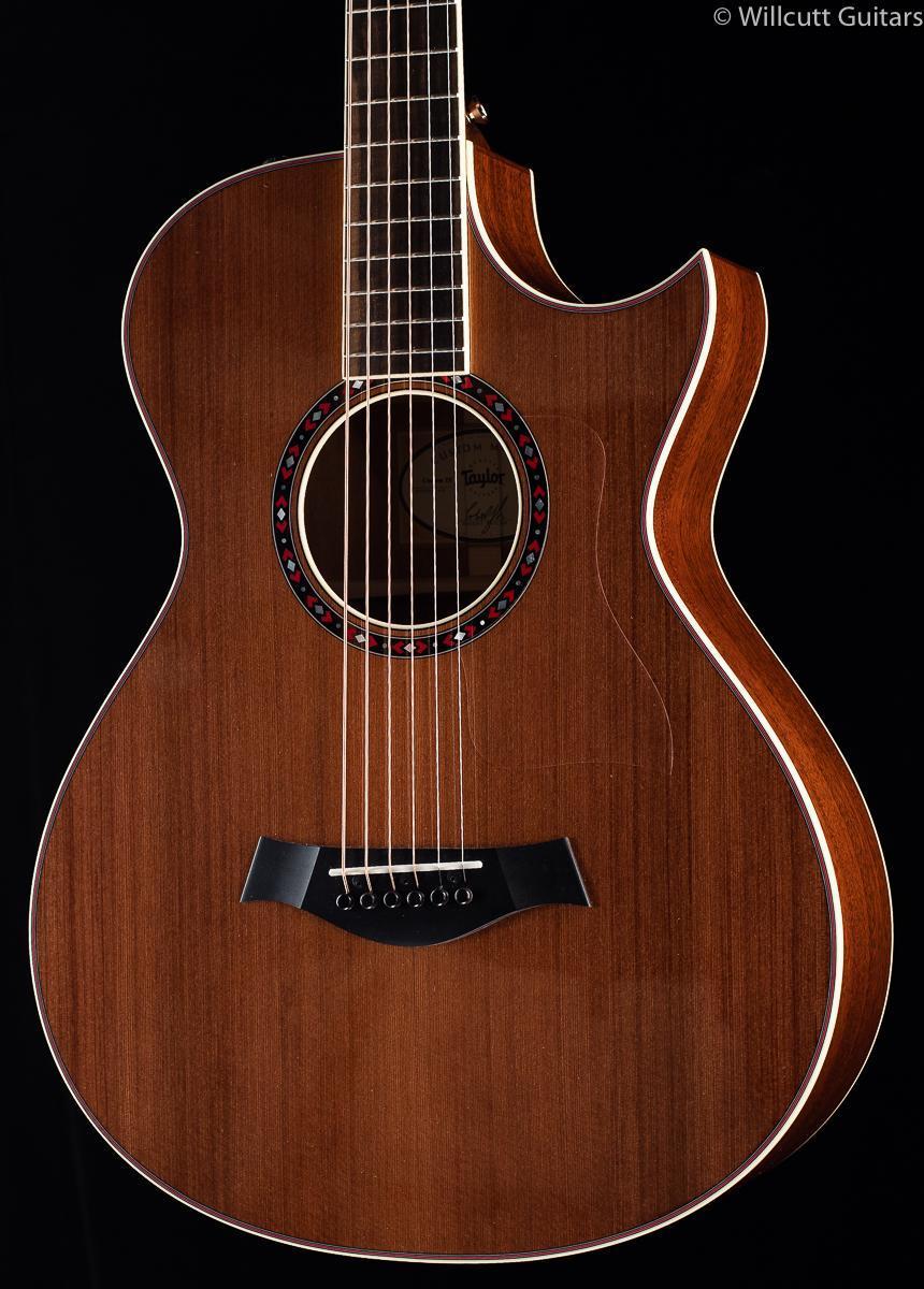 Taylor Custom Grand Concert TF 10675 12-Fret Redwood Top (111)