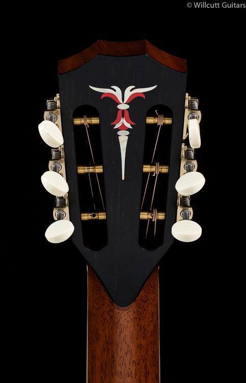 Taylor Custom Grand Concert TF 10675 12-Fret Redwood Top (111)