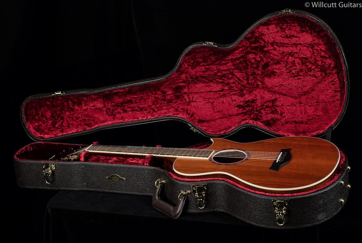 Taylor Custom Grand Concert TF 10675 12-Fret Redwood Top (111)
