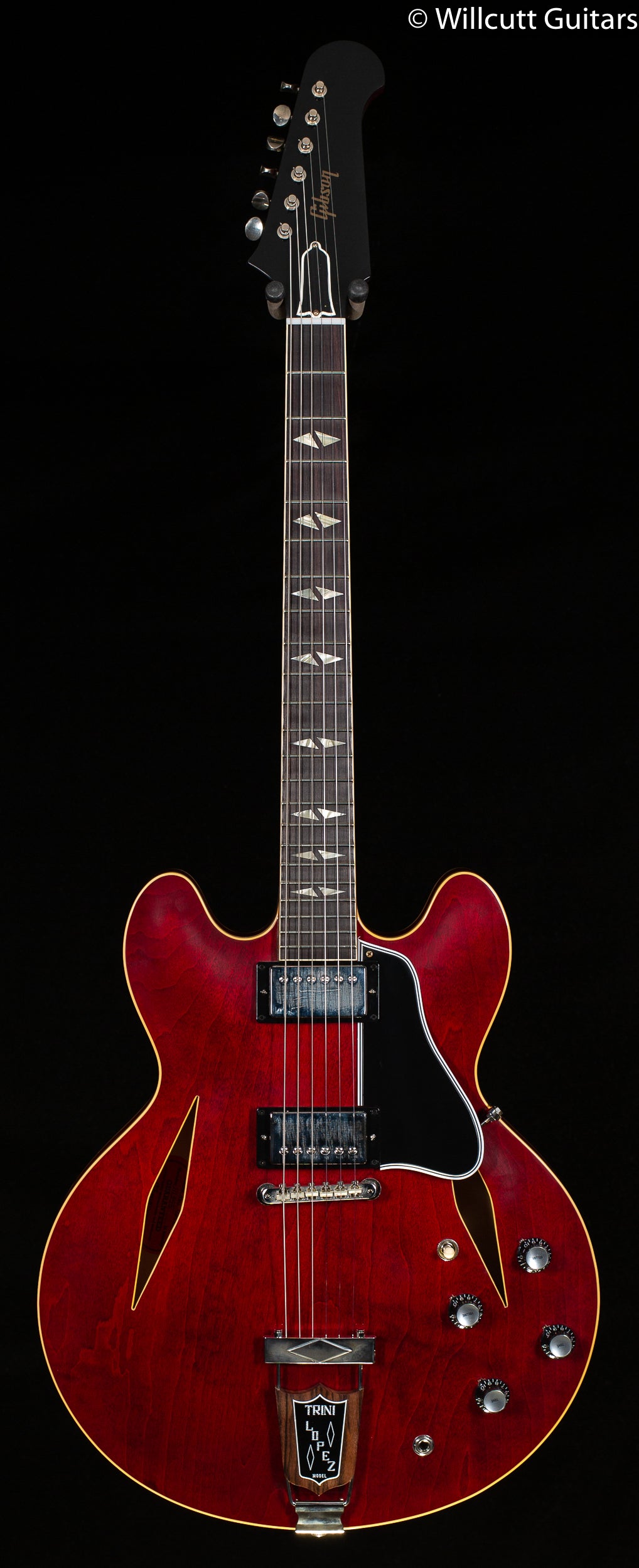 Gibson Custom Shop 1964 Trini Lopez Standard 60s Cherry VOS (355)