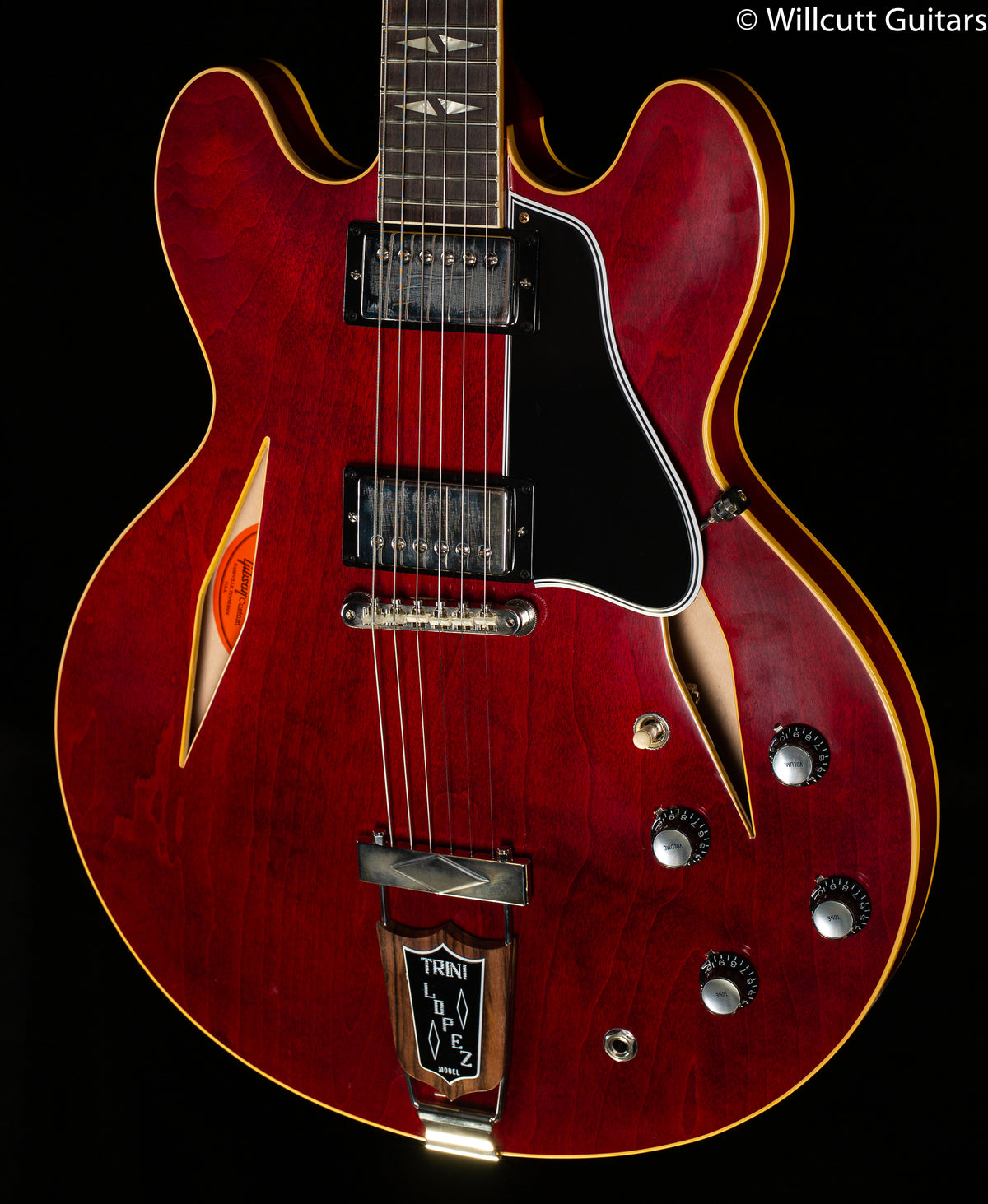 Gibson Custom Shop 1964 Trini Lopez Standard 60s Cherry VOS (355)