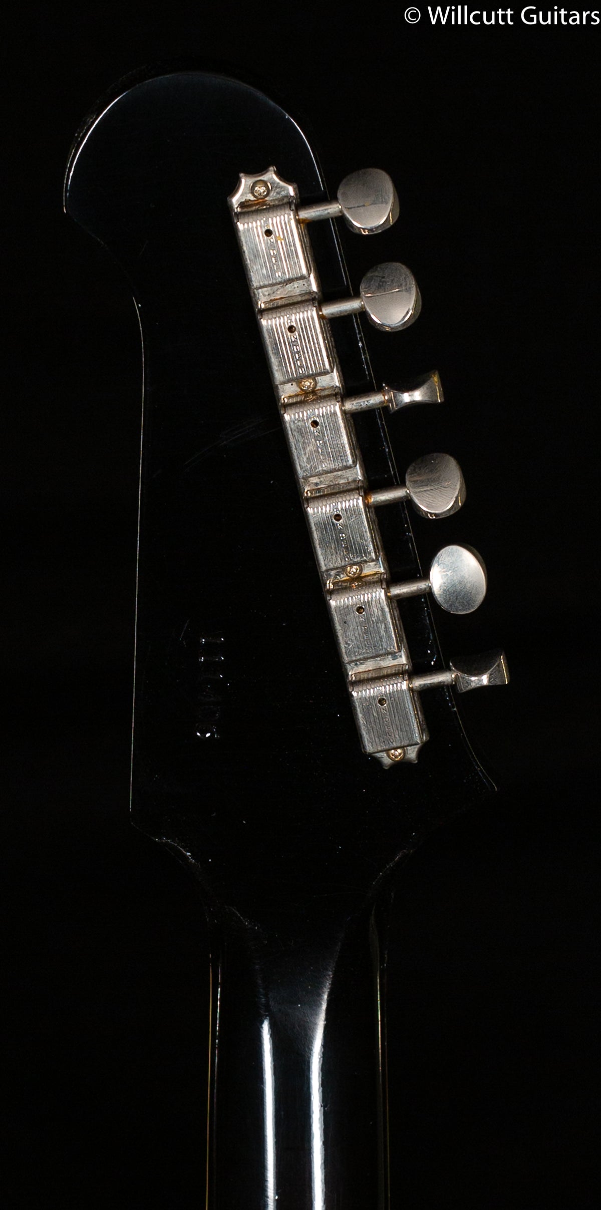 Gibson Custom Shop Murphy Lab 1964 Trini Lopez Standard Reissue Ebony Ultra Light Aged