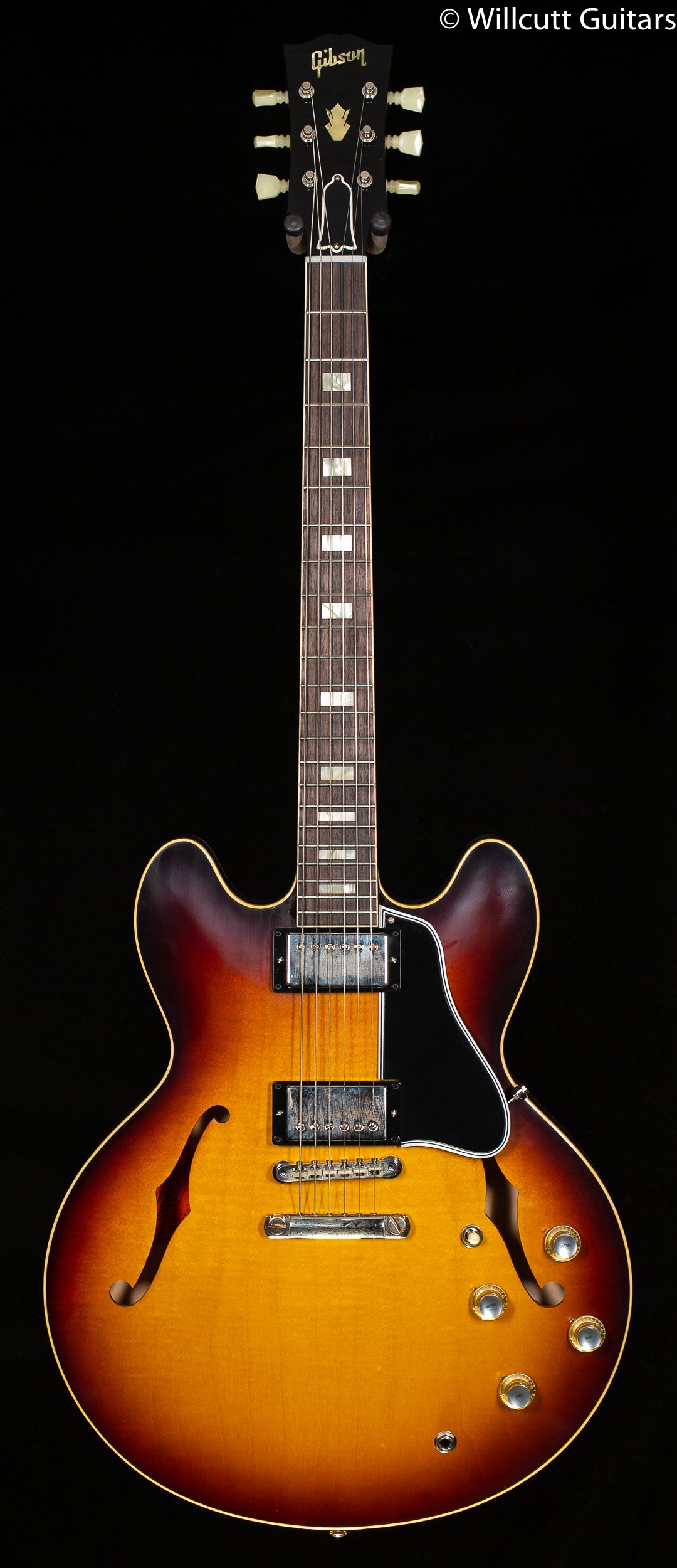 Gibson Custom 1964 ES-335 Reissue Vintage Burst VOS