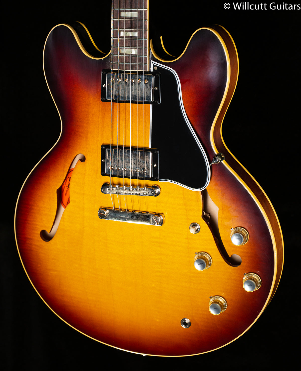 Gibson Custom 1964 ES-335 Reissue Vintage Burst VOS