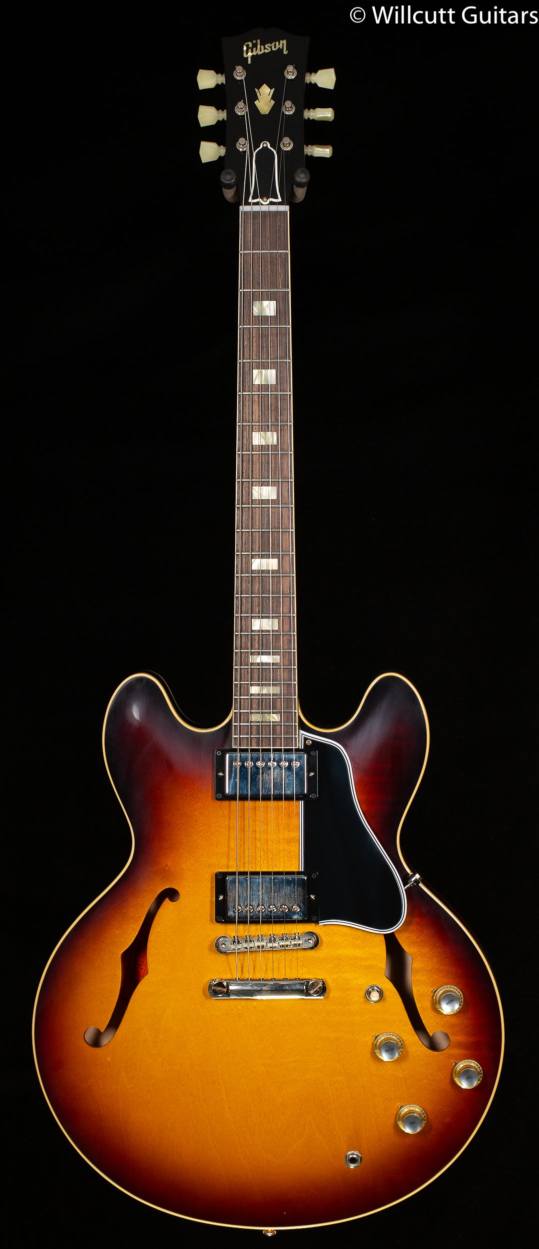 Gibson Custom 1964 ES-335 Reissue Vintage Burst VOS