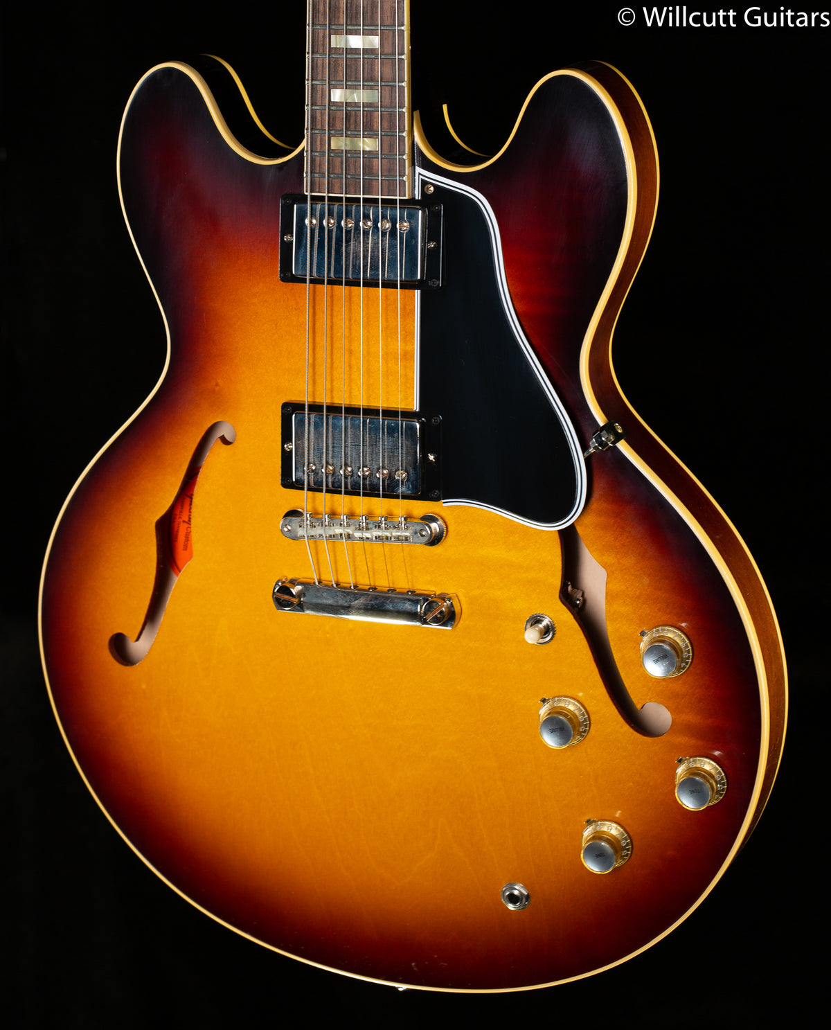 Gibson Custom 1964 ES-335 Reissue Vintage Burst VOS