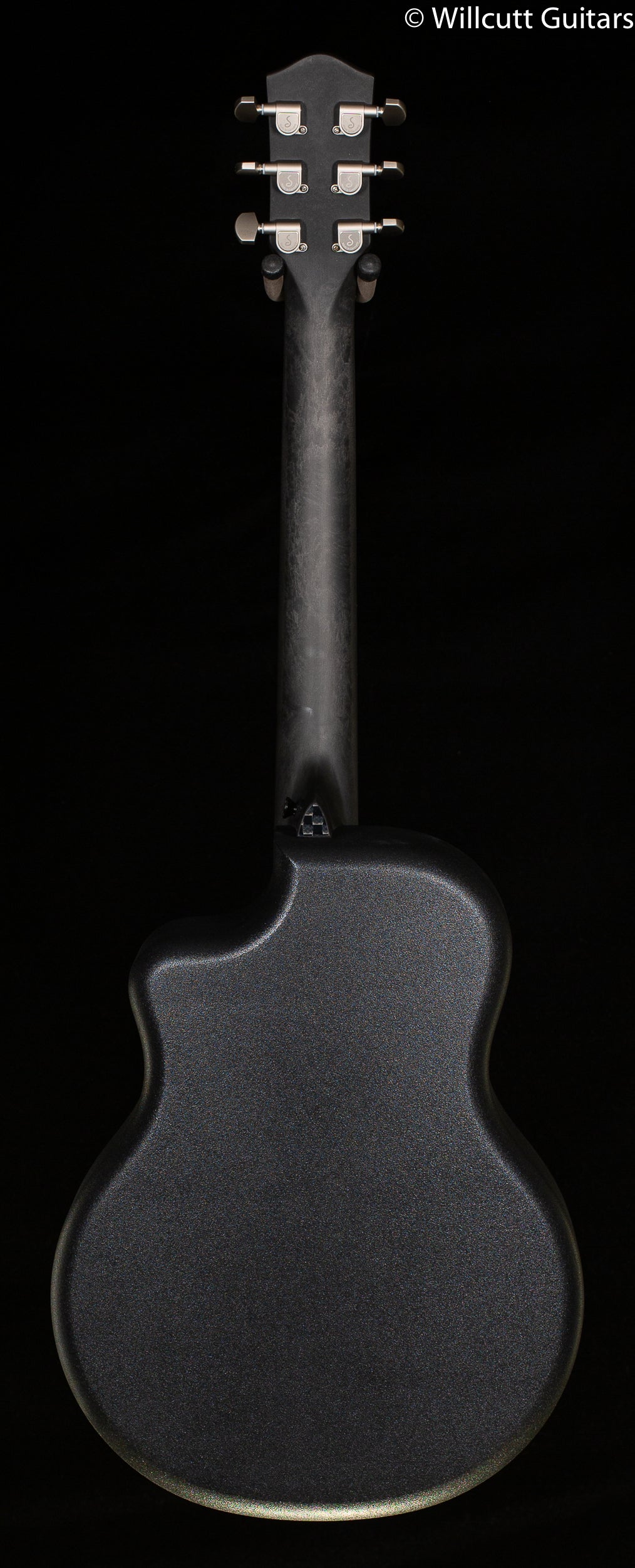 McPherson Carbon Touring Basket Weave Satin Black Binding