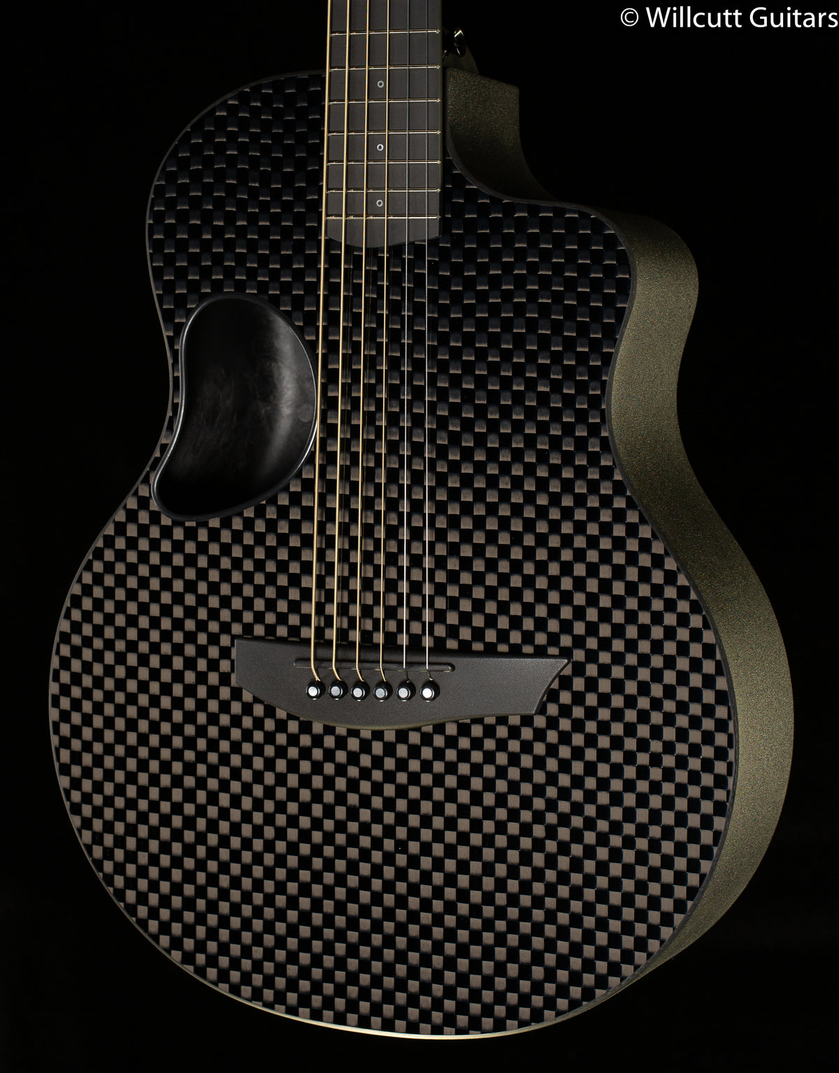 McPherson Carbon Touring Basket Weave Satin Black Binding
