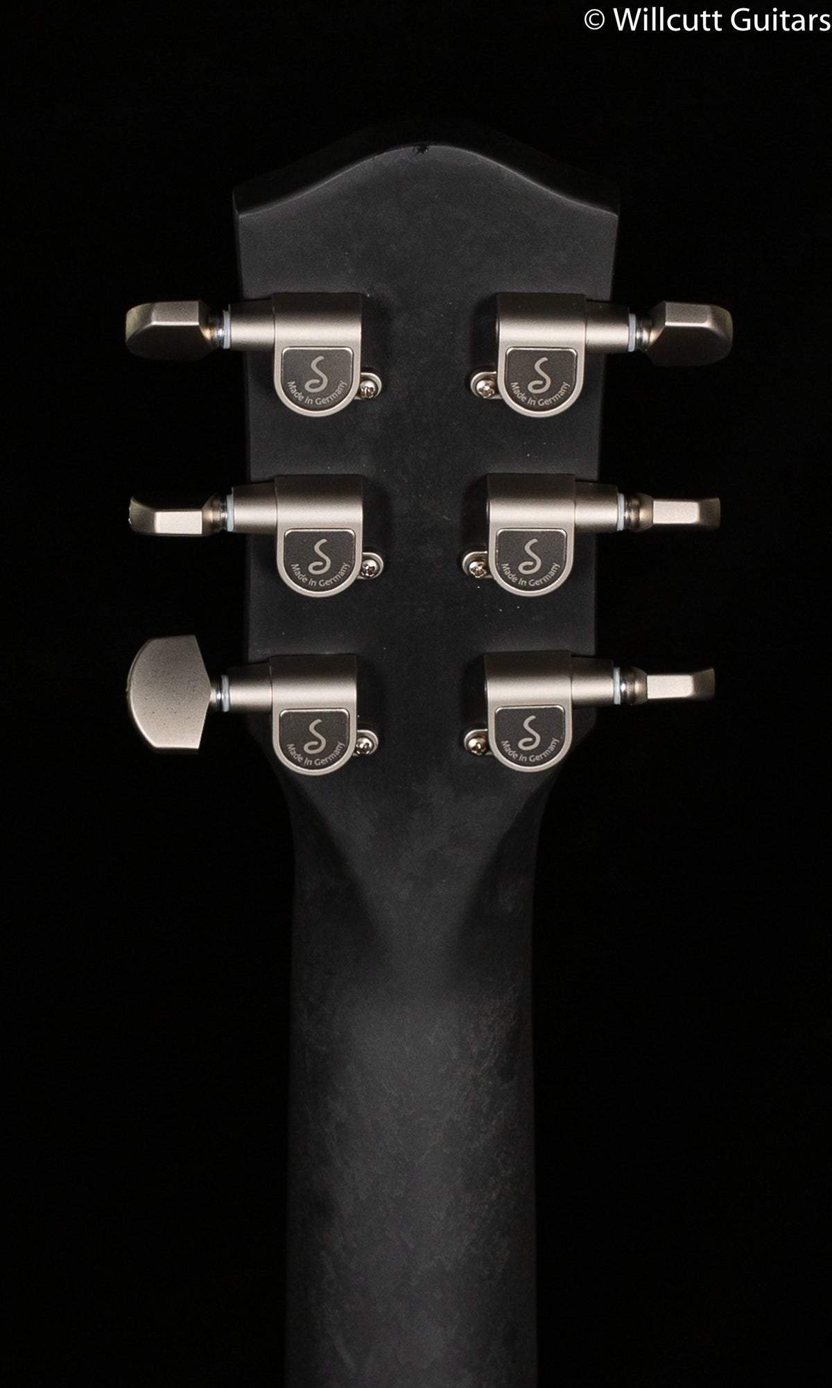 McPherson Carbon Touring Basket Weave Satin Black Binding