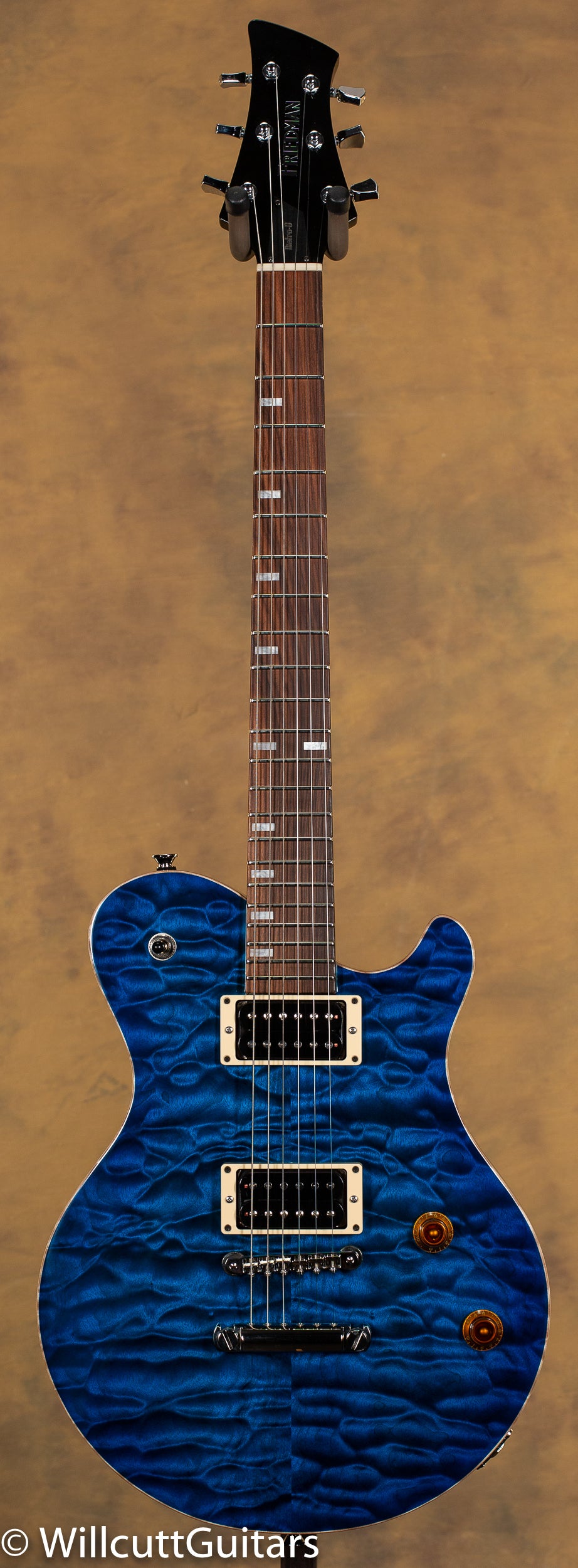 Friedman Metro D Blue Burst Trans HH+ 3A