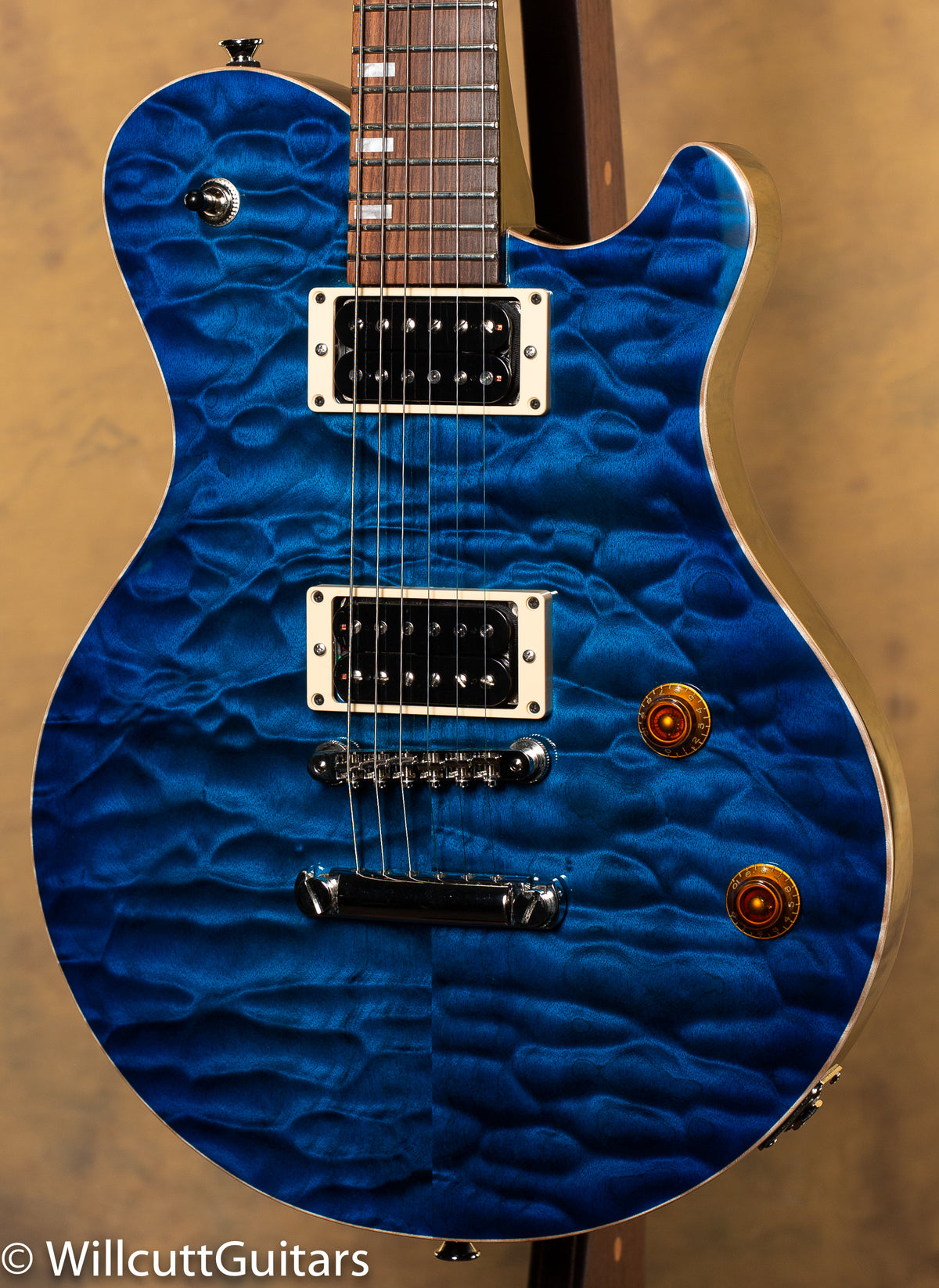 Friedman Metro D Blue Burst Trans HH+ 3A