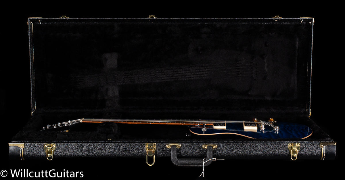 Friedman Metro D Blue Burst Trans HH+ 3A