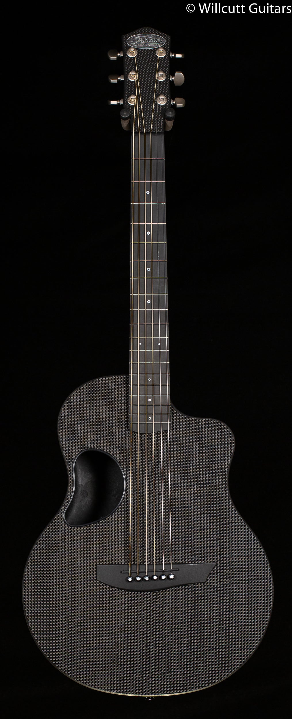 McPherson Carbon Touring Standard Satin Black Binding
