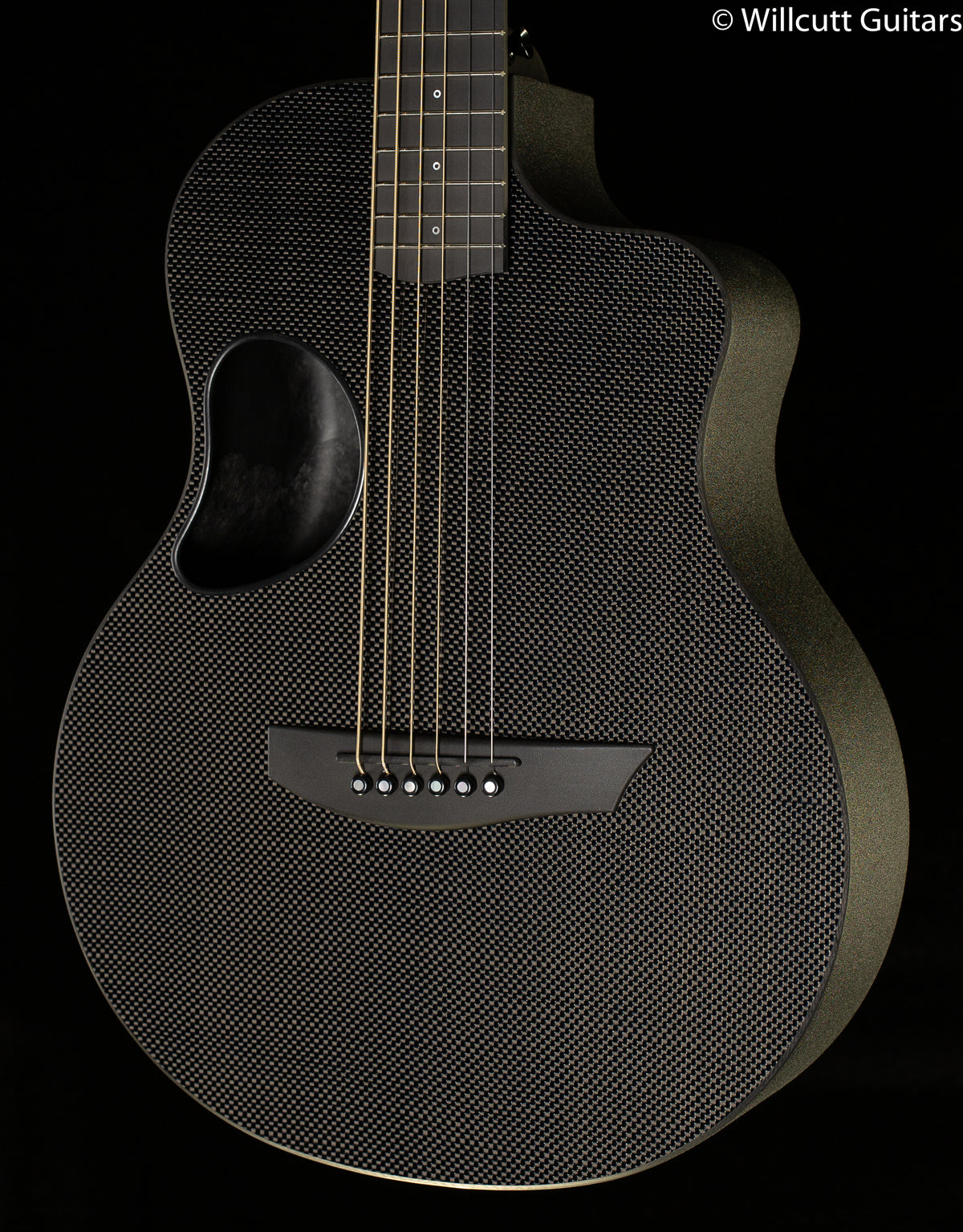 McPherson Carbon Touring Standard Satin Black Binding