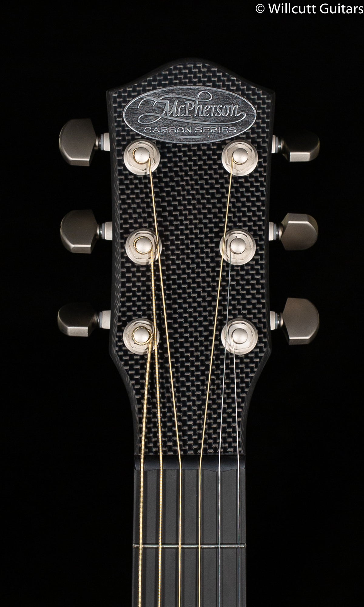 McPherson Carbon Touring Standard Satin Black Binding