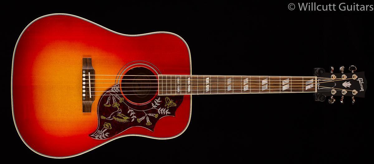 Gibson Acoustic Hummingbird Vintage Cherry Sunburst