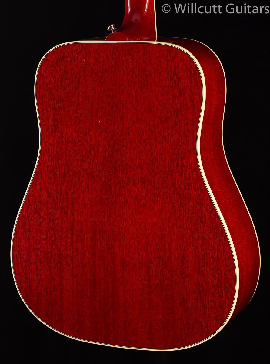 Gibson Acoustic Hummingbird Vintage Cherry Sunburst