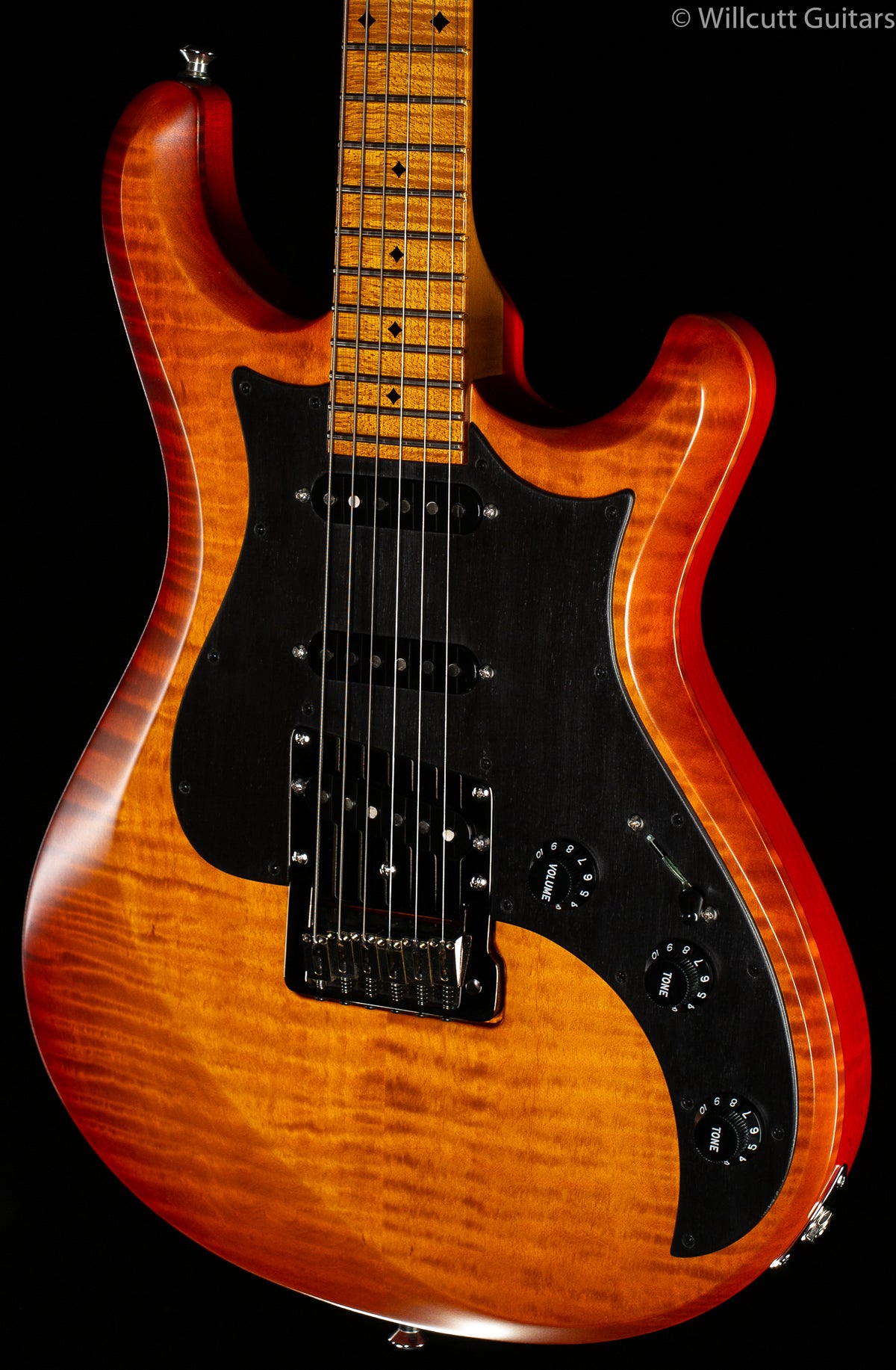 Knaggs Chesapeake Severn SSS Trem Vintage Burst
