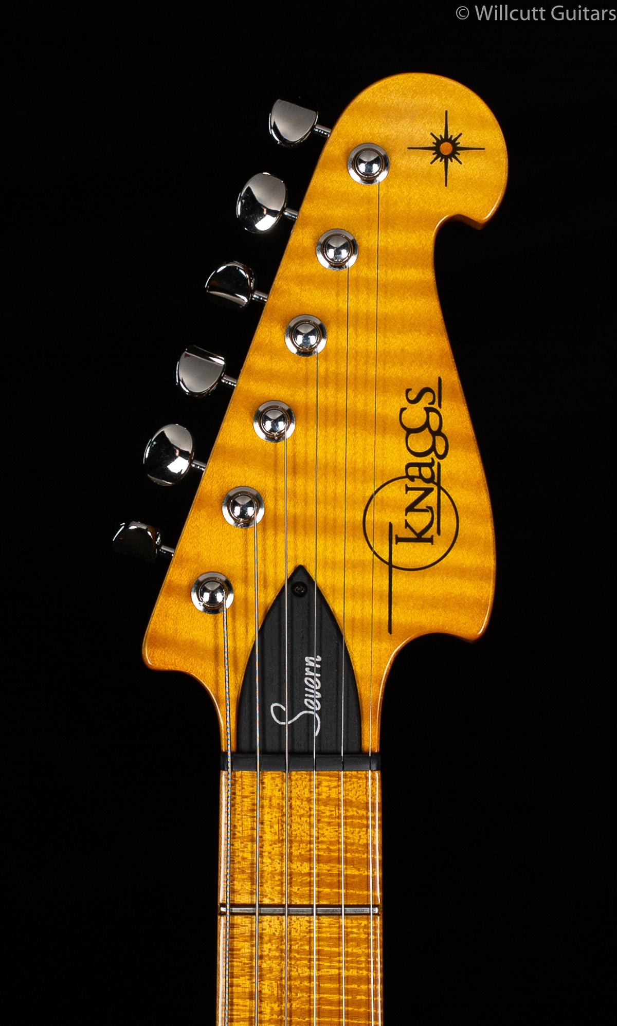 Knaggs Chesapeake Severn SSS Trem Vintage Burst