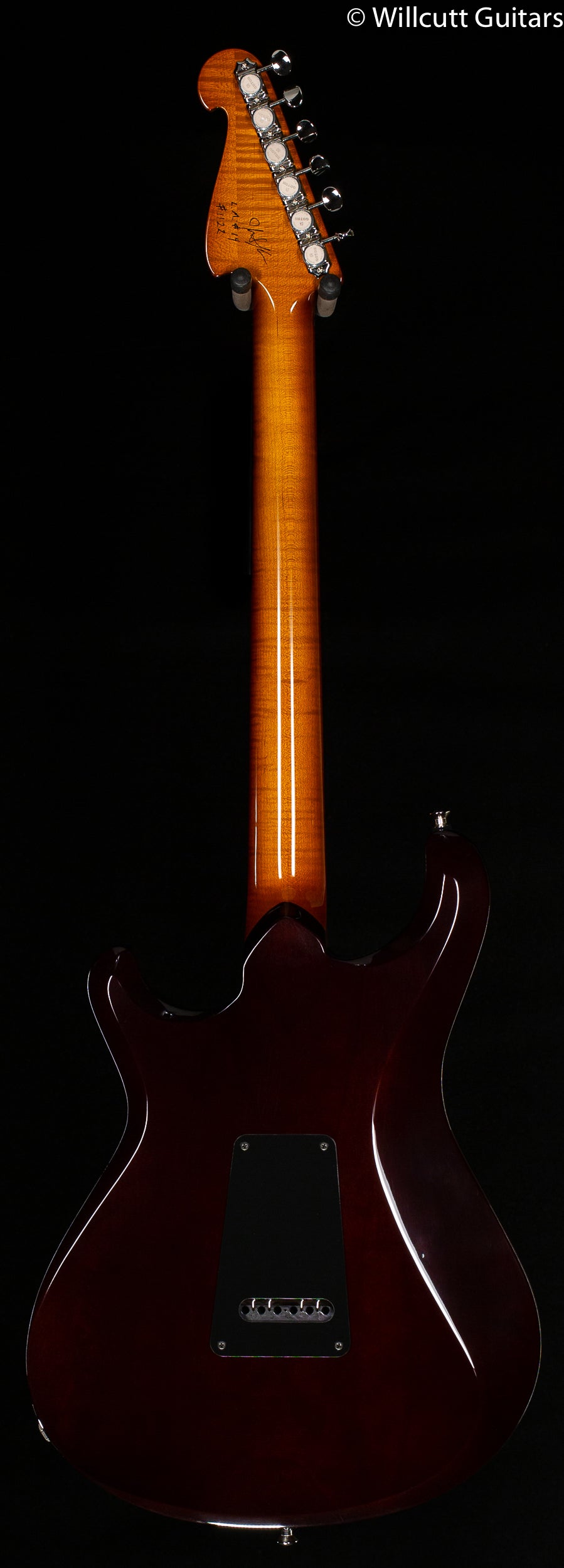 Knaggs Severn Trem Larry Mitchell Model Faded Onyx