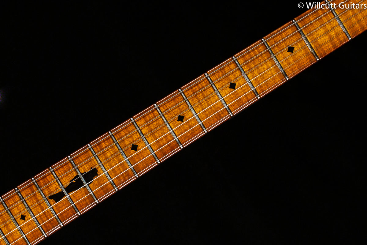 Knaggs Severn Trem Larry Mitchell Model Faded Onyx