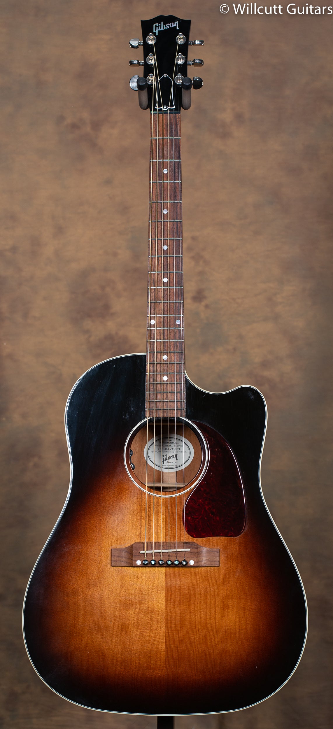 2017 Gibson J-45 Standard EC Cutaway - Willcutt Guitars