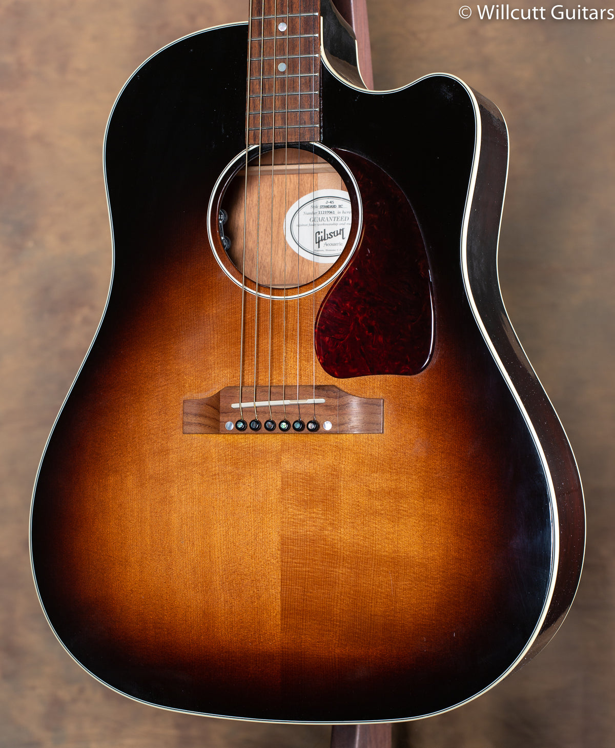 2017 Gibson J-45 Standard EC Cutaway