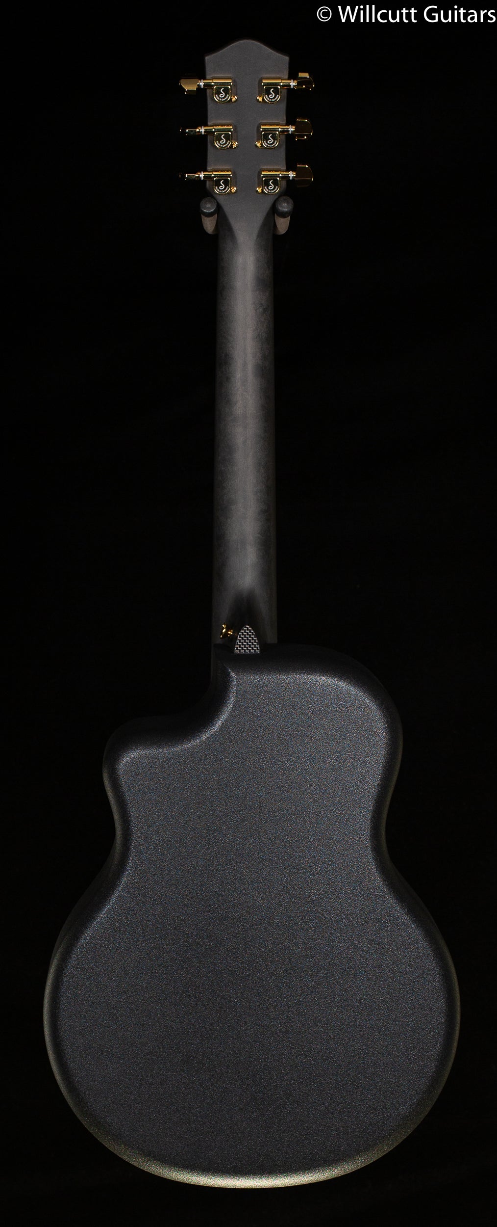 McPherson Carbon Touring Honeycomb Gold Black Binding