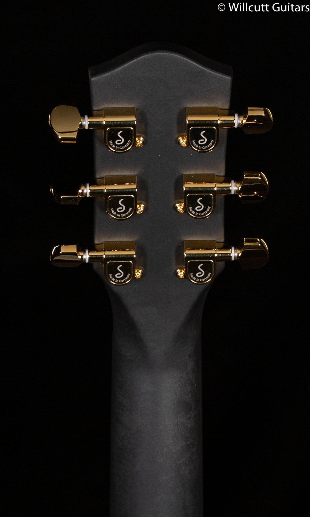 McPherson Carbon Touring Honeycomb Gold Black Binding