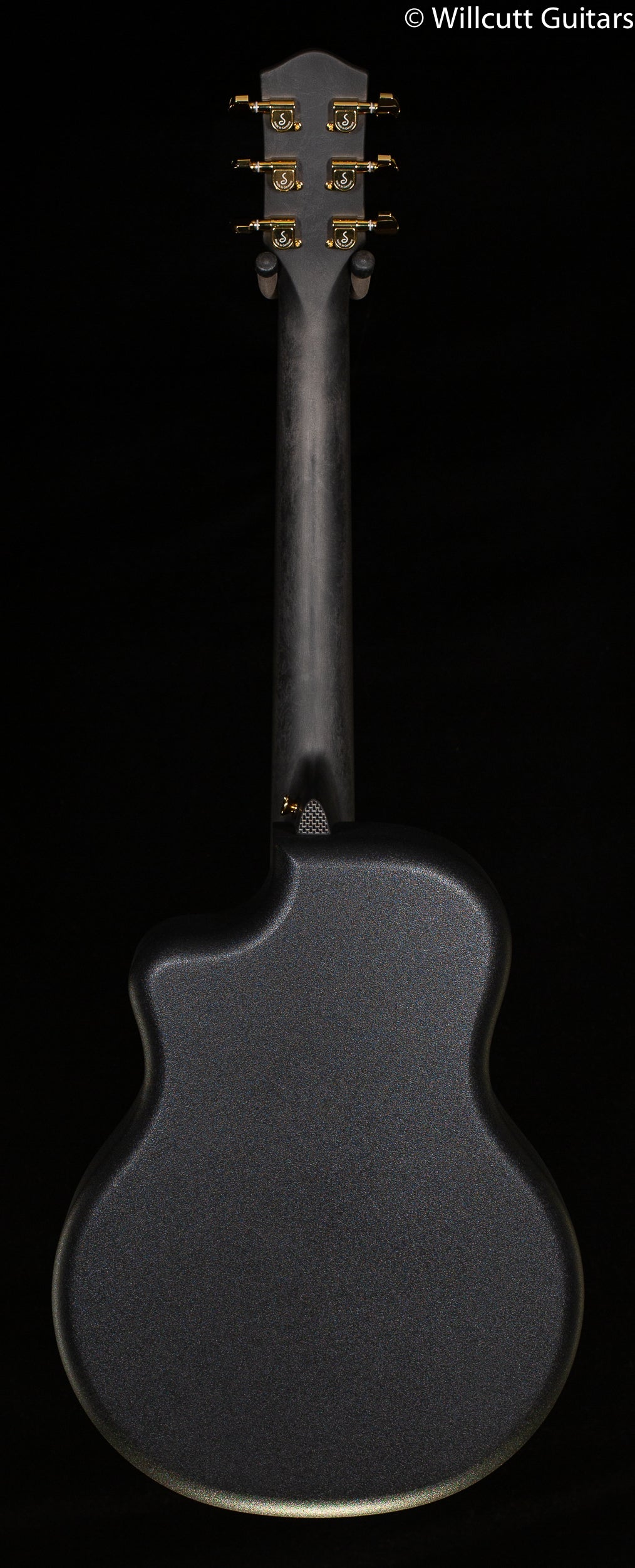 McPherson Carbon Touring Standard Gold Black Binding