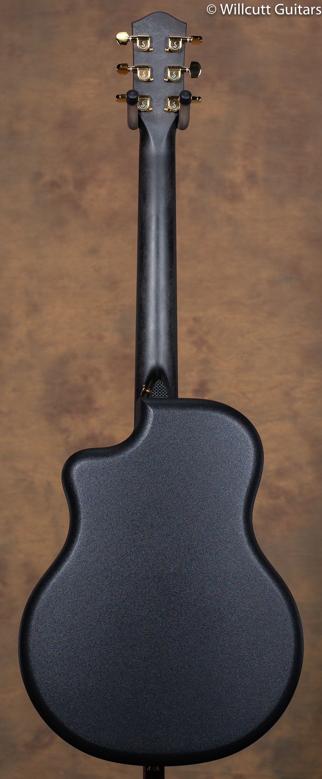 McPherson Carbon Touring Standard Gold Black Binding