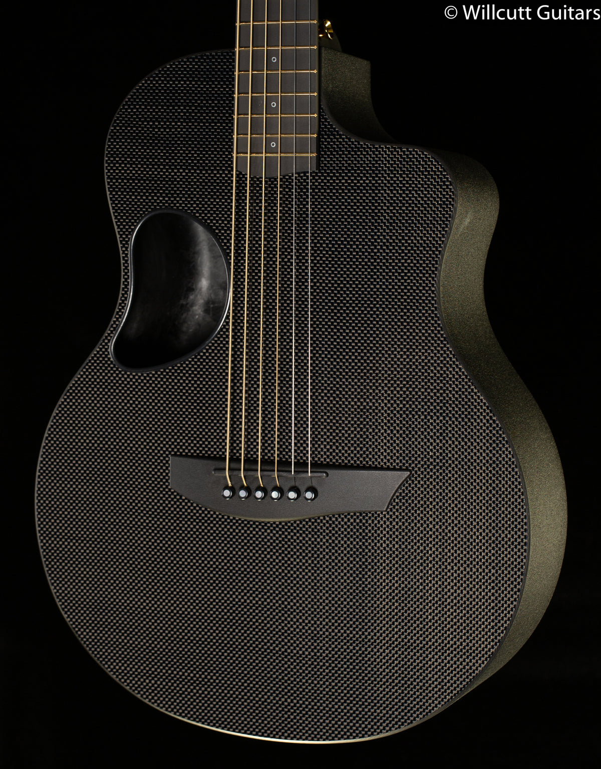 McPherson Carbon Touring Standard Gold Black Binding